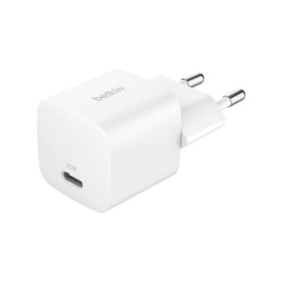 Chargeur 25W USB-C Blanc BELKIN