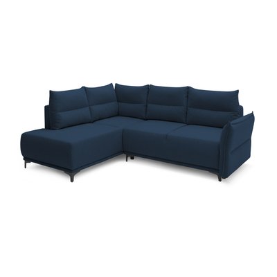 Canapé d'Angle Convertible en Tissu 5 places - ARYA LISA DESIGN