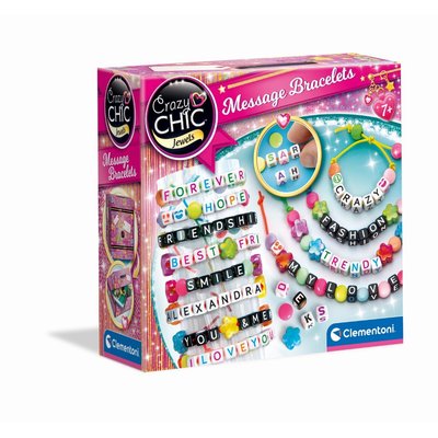 Message bracelets CLEMENTONI