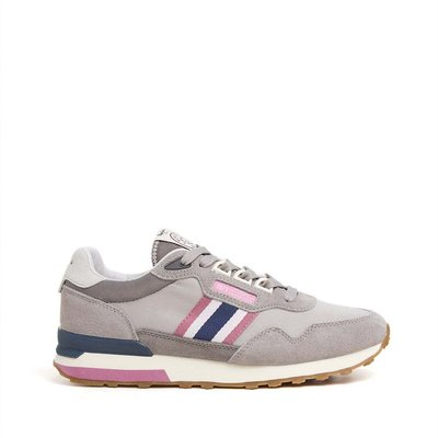 Baskets Avec Détails En Daim - Kingston PEPE JEANS