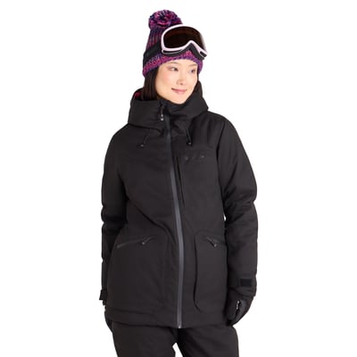 Blouson de ski motif/style texturé VERBIER MOUNTAIN WAREHOUSE