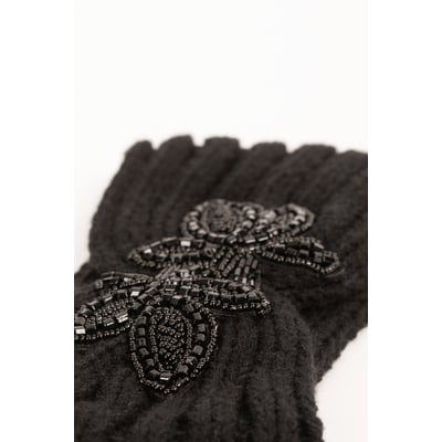 Bandeau avec détail en perles MORGAN