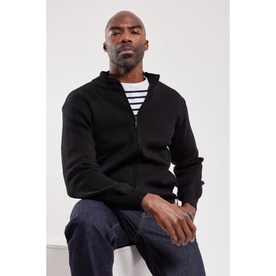 Cardigan en laine PLOUESCAT ARMOR-LUX