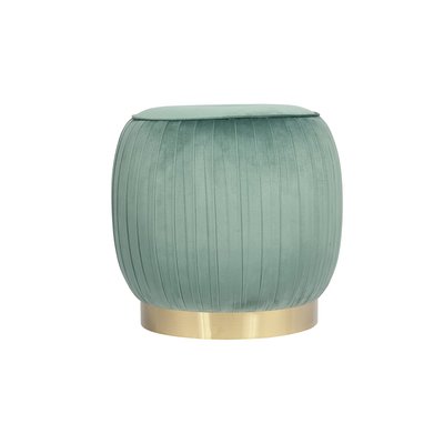 Tabouret en velours rond, Lyla ARTE ESPINA