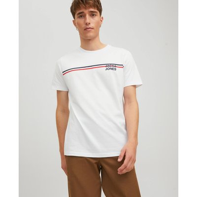 Cotton Crew Neck T-Shirt JACK & JONES