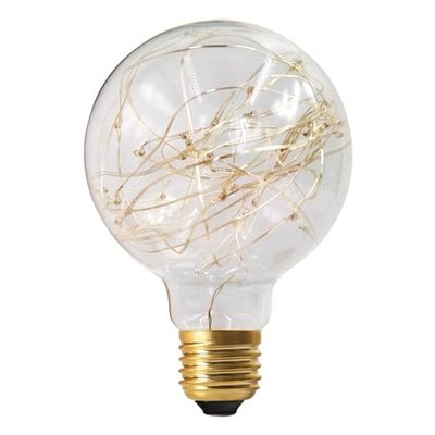 Ampoule Globe Led Happy In G95 Filament Strip Rgb 1.5w E27 GIRARD SUDRON