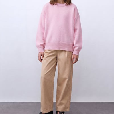 Pull uni 100% cachemire MONOPRIX