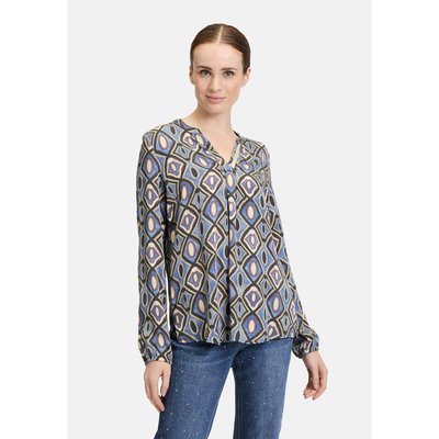 T-shirt façon blouse à motifs CARTOON