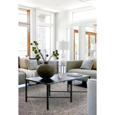 Neutral Jute Mix Patterned Flatweave Rug SO'HOME