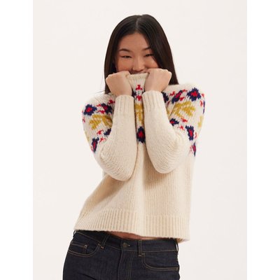 Pull Joia écru INES DE LA FRESSANGE PARIS