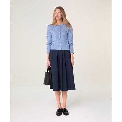 Gilet ajouré en coton RODIER