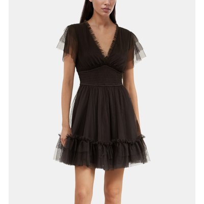 Robe courte en tulle THE KOOPLES