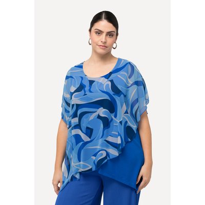 Tunique avec dessus en mousseline ULLA POPKEN