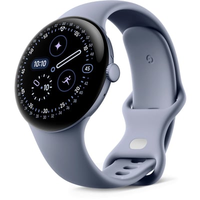 Montre connectée Pixel Watch 4 45mm Gris Satiné/Gris BT GOOGLE