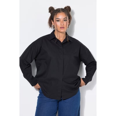 Chemise, coupe oversize, broderie SU STUDIO UNTOLD