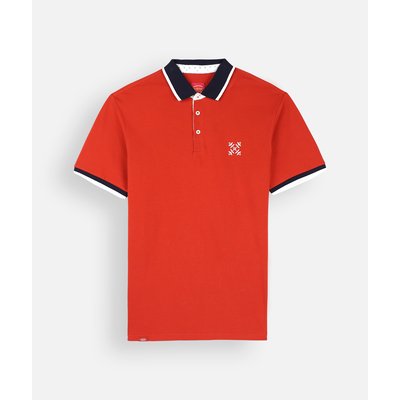 Polo manches courtes piqué NACHEM OXBOW