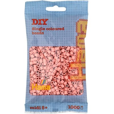 Sachet 1000 perles plastique Midi chair HAMA