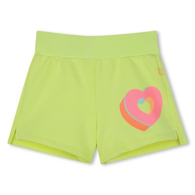 Short en molleton avec coeurs BILLIEBLUSH