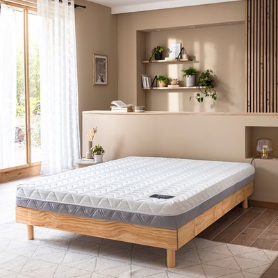 Matelas ressorts ensachés 16 cm Embellie 2.0 TERRE DE NUIT