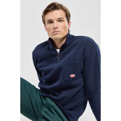 Sweat col camionneur en coton épais ARMOR-LUX