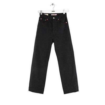 Jean droit en coton - Très Bon État LEVI'S