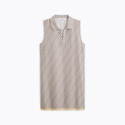 Chemise de nuit courte col classique en satin, CAMILLE LAURENCE TAVERNIER