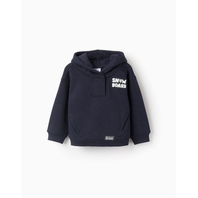 Sweat gratté avec Capuche ZIPPY