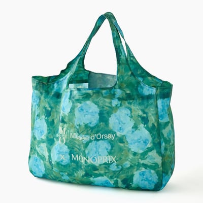 Sac de caisse Musée d'Orsay, 40x11x30cm , en polyester recyclé MONOPRIX
