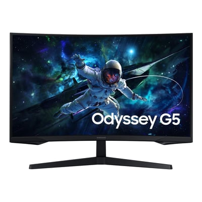 Ecran PC Gamer ODYSSEY G5 32" Incurvé QHD 165Hz VA HDR10 AMD FreeSync SAMSUNG