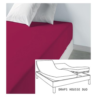 Drap Housse Uni LES ATELIERS DU LINGE
