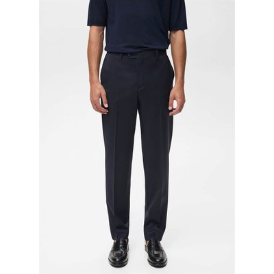 Pantalon de costume en laine froide MANGO MAN