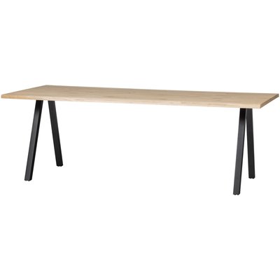 Table à manger en chêne 6 couverts TABLO-B N-PIED WOOOD