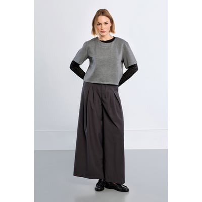 Pantalon baggy, à pinces LILI SIDONIO