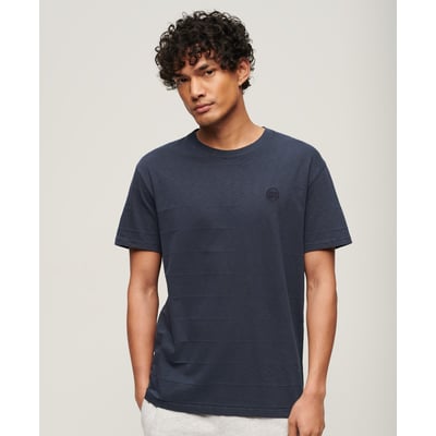 T-shirt Vintage texturé en coton bio SUPERDRY