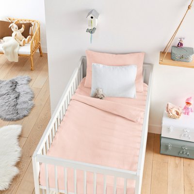 Housse de couette bébé, en gaze de coton, Kumia LA REDOUTE INTERIEURS