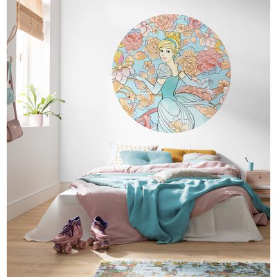 Papel de parede DOT, Cinderella Pastel Dreams, da Interelife INTERELIFE