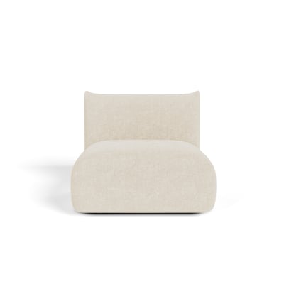 Fauteuil en velours chenillé NOOMA SIA HOME