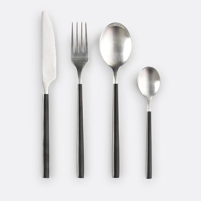 Servizio di posate in acciaio inox 16 pezzi JIMANE LA REDOUTE INTERIEURS