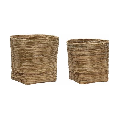 Corbeille et panier (lot de 2) HUBSCH