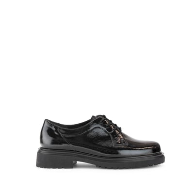 Derbies en cuir à talon décroché GABOR