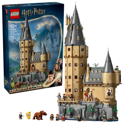 Harry Potter Le château de Poudlard : la tour principale LEGO