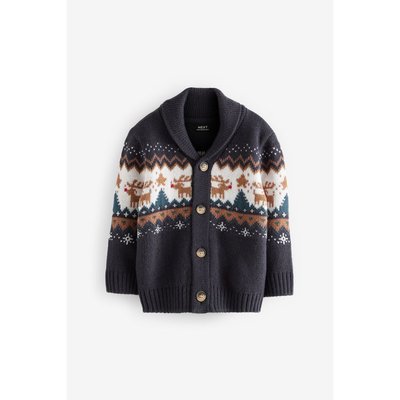 Cardigan de noël en maille NEXT