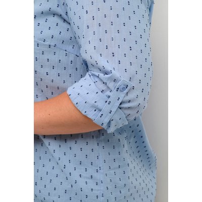 Blouse à manches longues KCsolo KAFFE CURVE