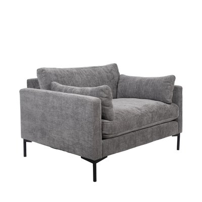 Fauteuil en tissu - SUMMER ZUIVER