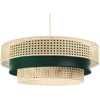 Suspension en rotin, style bohème, Rotang BPS KONCEPT