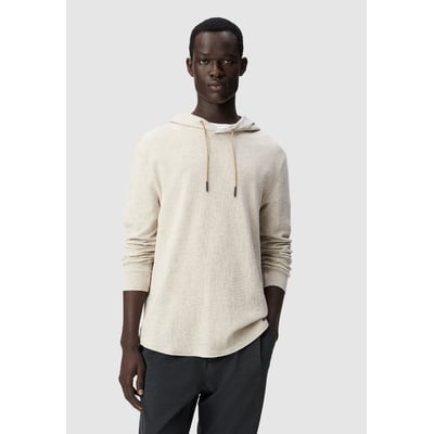 Tee-shirt à capuche maille relief IKKS