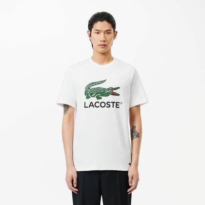 Camiseta con estampado Lacoste de algodón LACOSTE