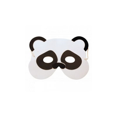 Masque en mousse modele Panda TIM & PUCE