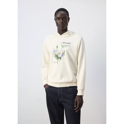 Sweat-shirt 100 % coton imprimé graphique poitrine MANGO MAN