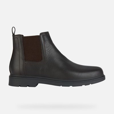 Bottines Chelsea respirantes en cuir Spherica EC1 GEOX